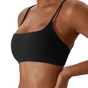Sports Bra for Women Wirefree Racerback Workout Bras